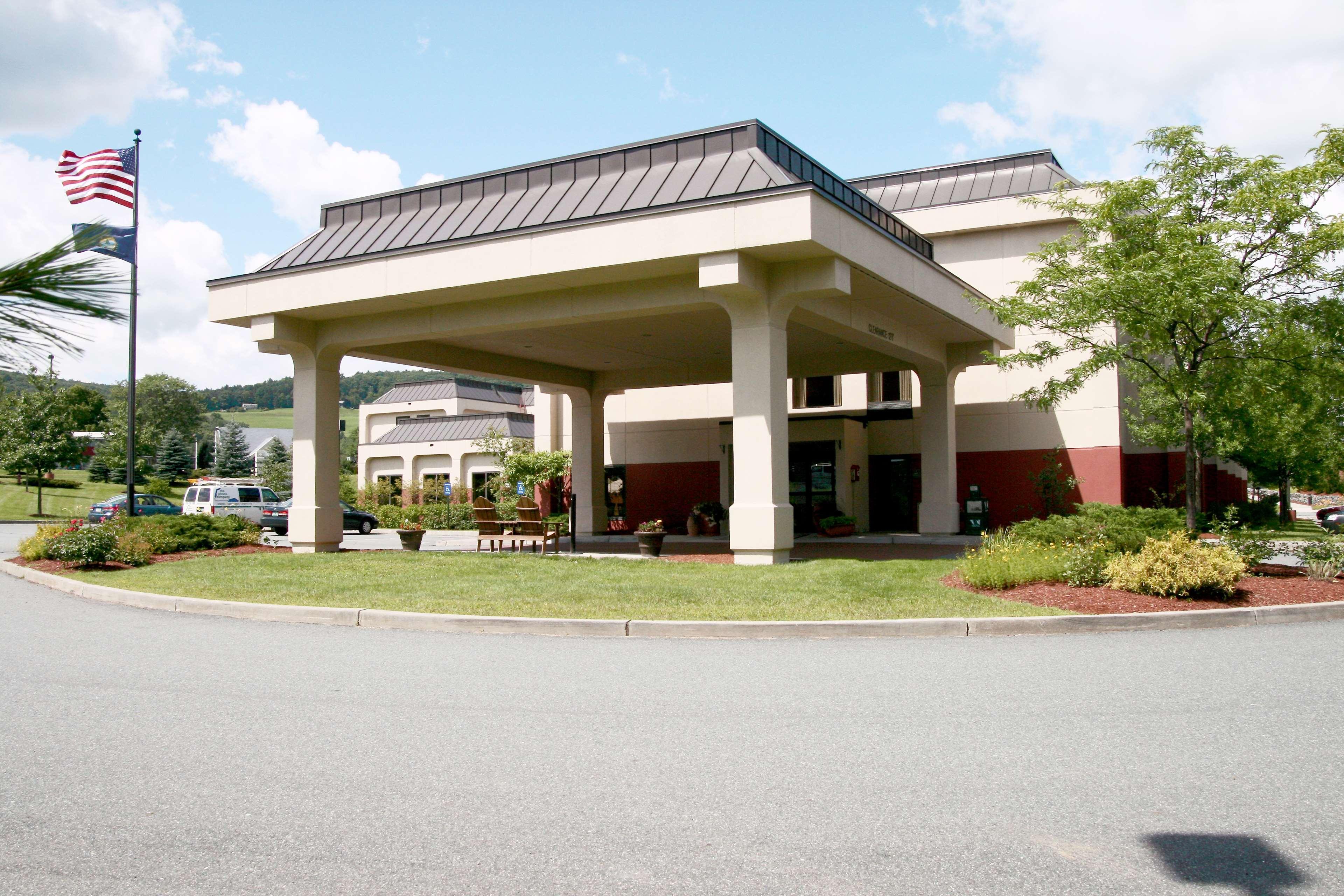 Hampton Inn White River Junction Eksteriør bilde