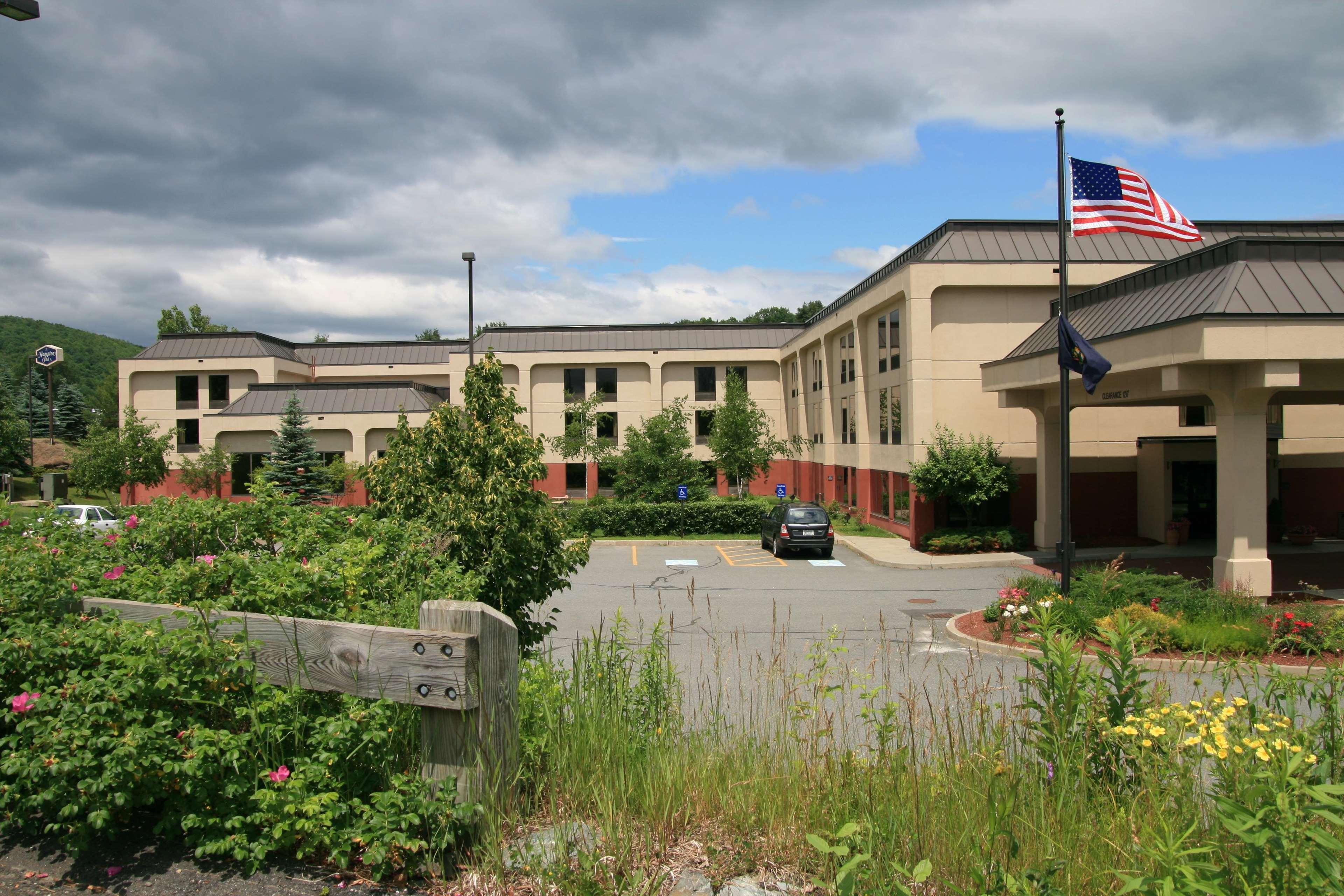 Hampton Inn White River Junction Eksteriør bilde