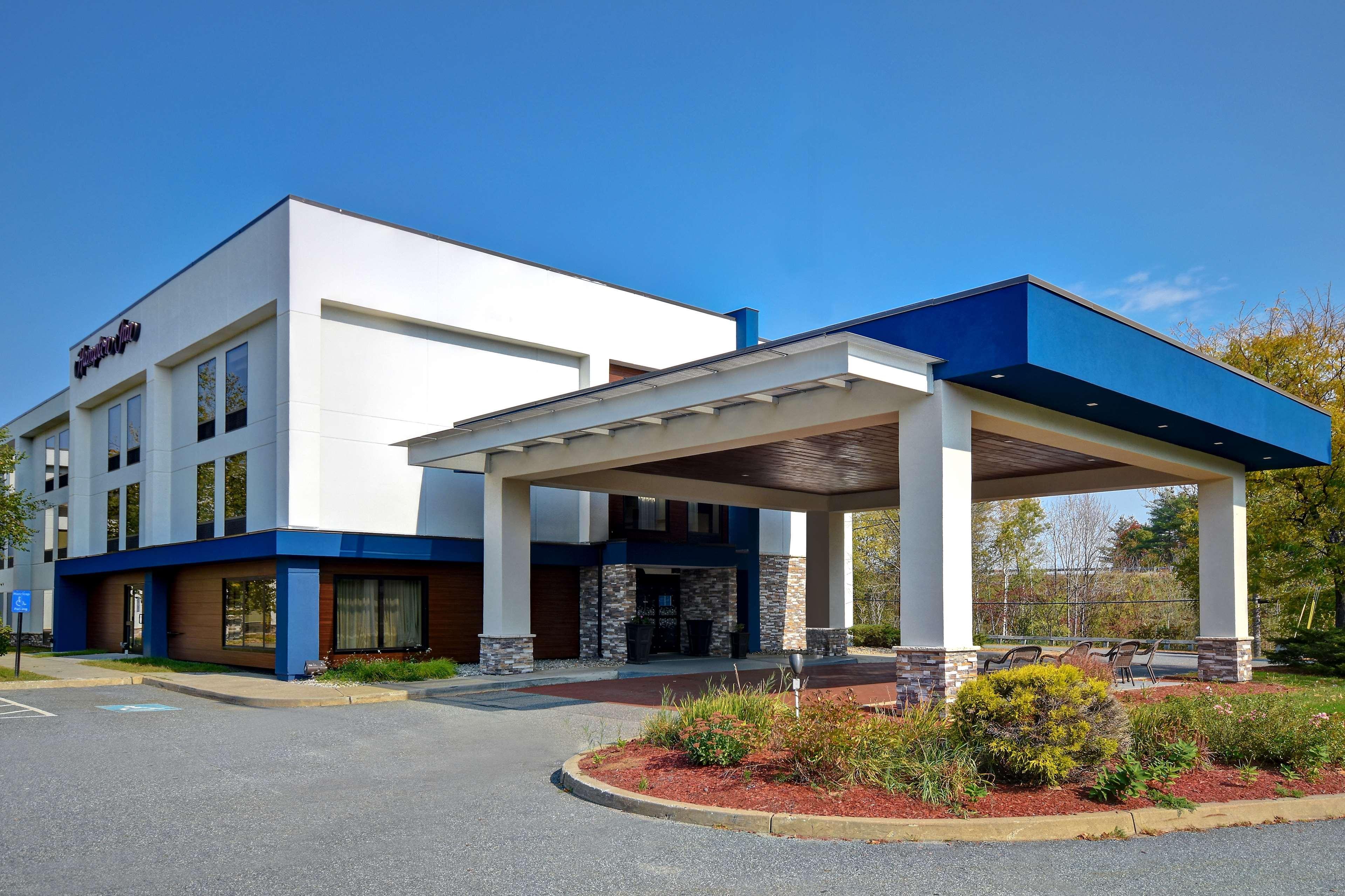 Hampton Inn White River Junction Eksteriør bilde