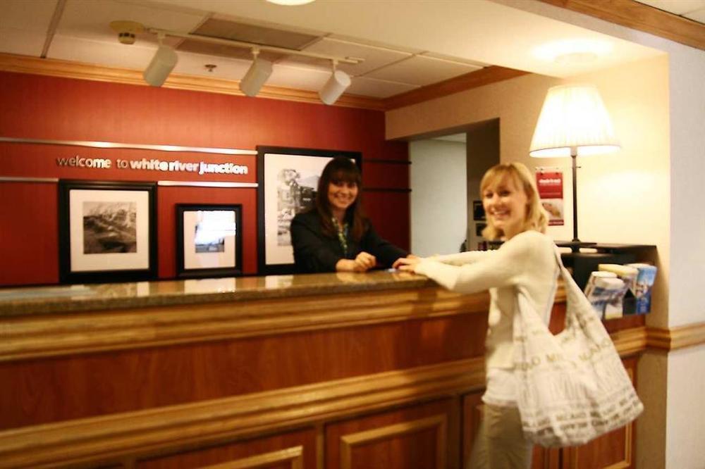 Hampton Inn White River Junction Interiør bilde